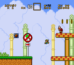 Luigi's Adventure - Adventure of Phantasm World